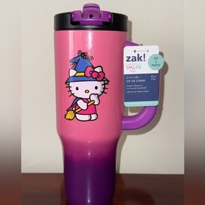 Zak! Hello Kitty Halloween 2-in-1 40oz Tumbler